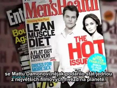 Ellen´s Green Screen Fun with Matt Damon Czech Subtitles