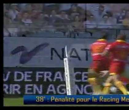 Résumé du match RACING METRO USAP - Sept2011