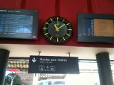 L'horloge de la gare de Marseille Saint-Charles s'emballe à grande vitesse