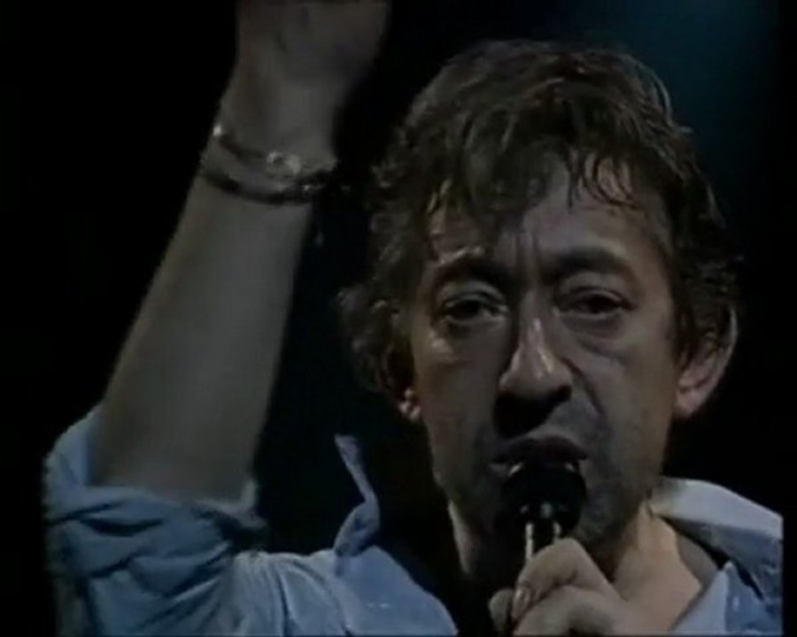 Je suis venu te dire que je m'en vais Live 1986