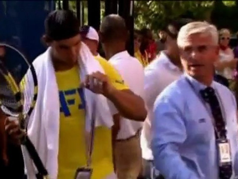 US Open - Schwächelt Nadal