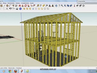 curso para hacer casa de madera prefabricada.