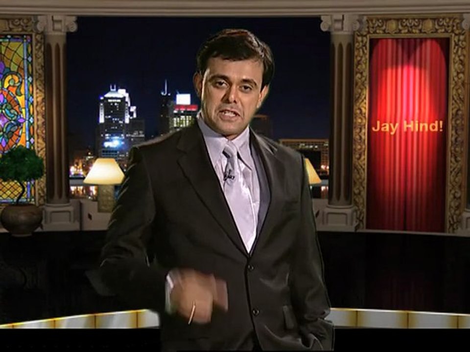 Comedy Show Jay Hind! Agyaat is hilarious