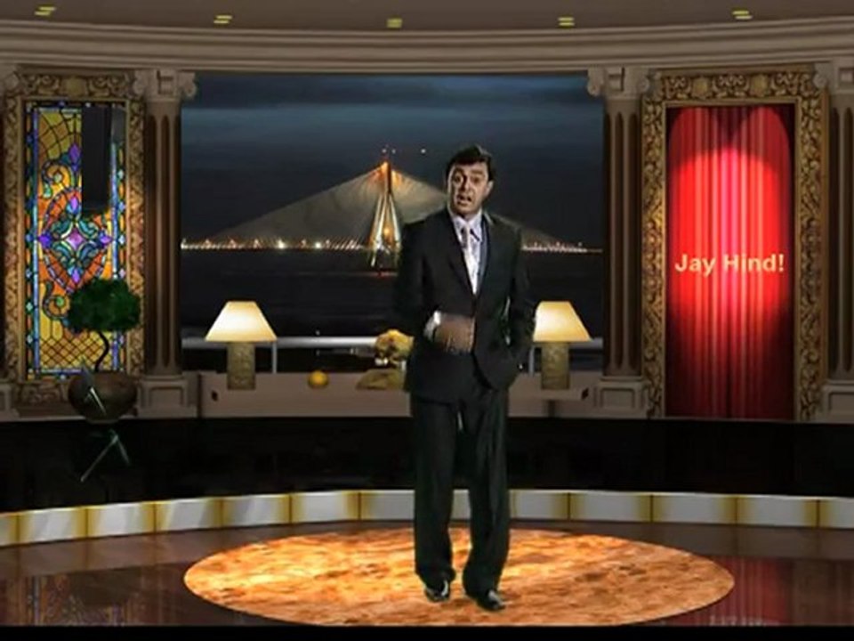 Comedy Show Jay Hind! Monkey Business funny video