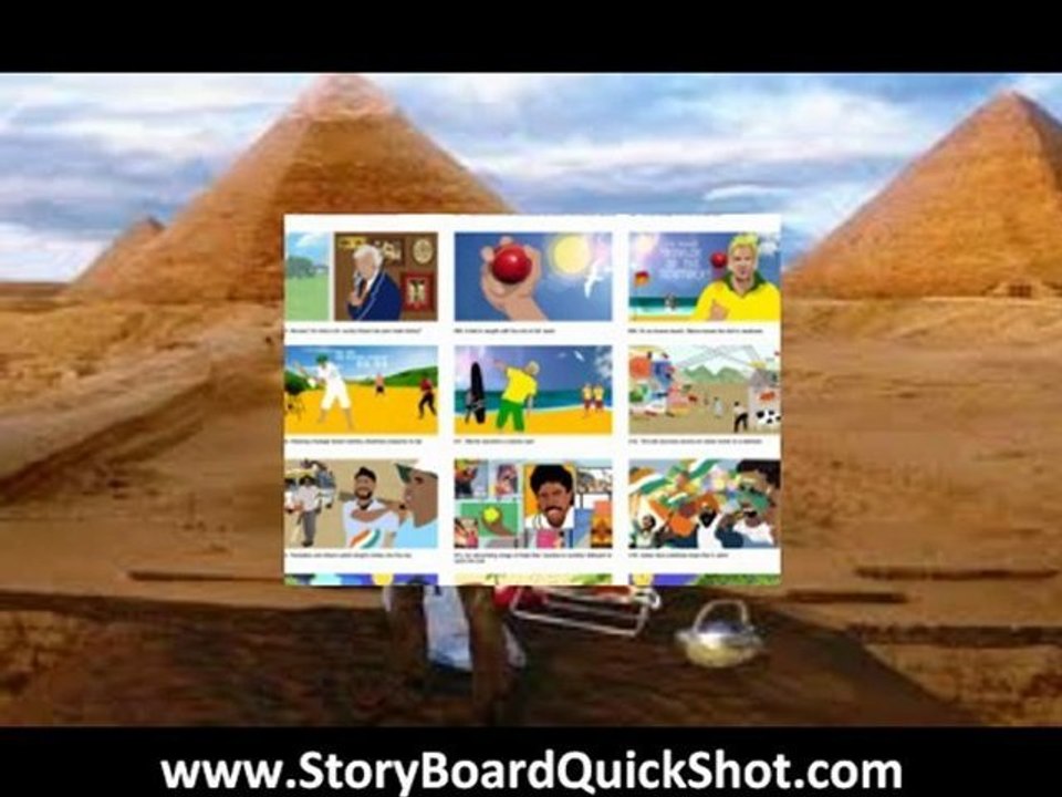 storyboard quick shot - a must-have for filmmakers