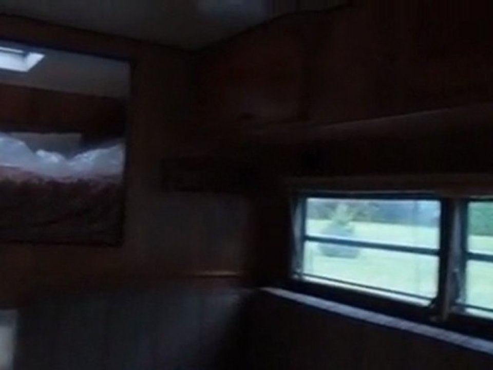 1984 Bison Over Cab Camper