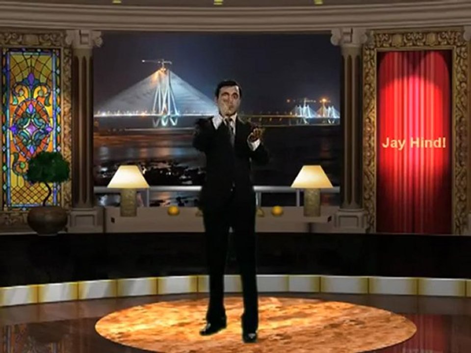 Comedy Show Jay Hind! Obama Fly & Dhoni hilarious video