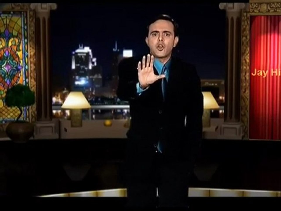 Comedy Show Jay Hind! Dope Test hilarious video