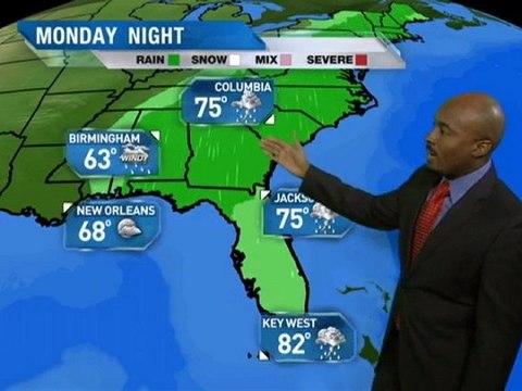 Southeast Forecast - 09/05/2011