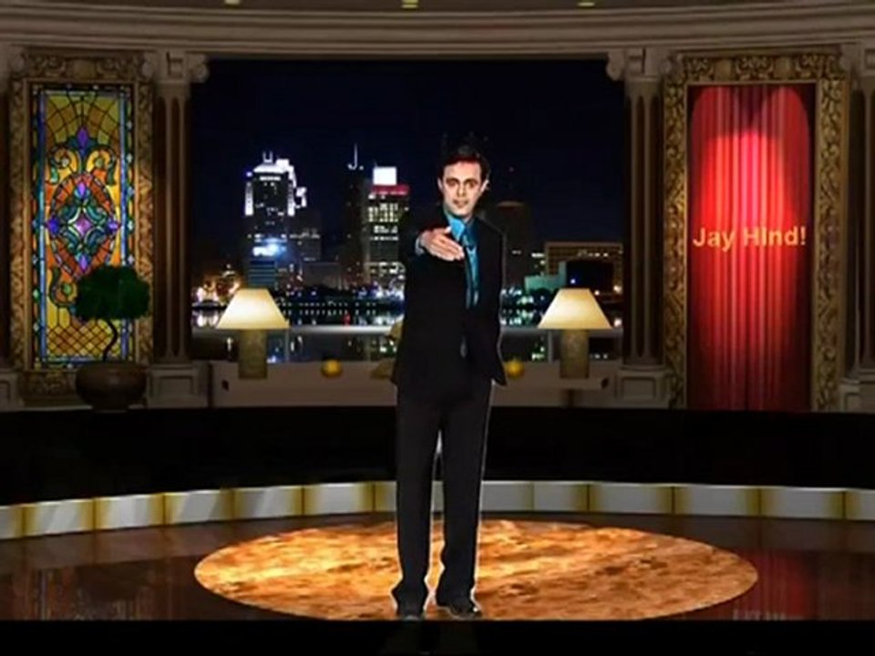 Comedy Show Jay Hind! Security Checks hilarious video