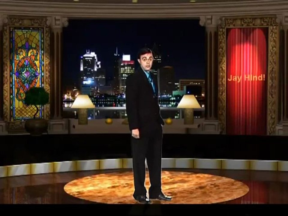 Comedy Show Jay Hind! Self Help Books (hilarious video)