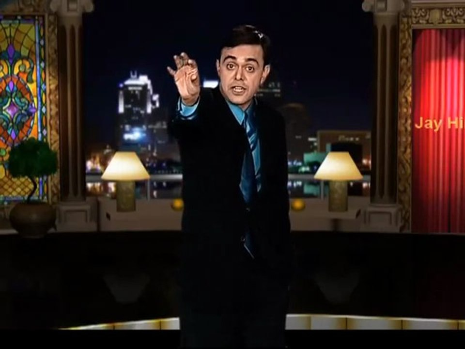 Comedy Show Jay Hind! Inflation Blame Game video (hilarious)