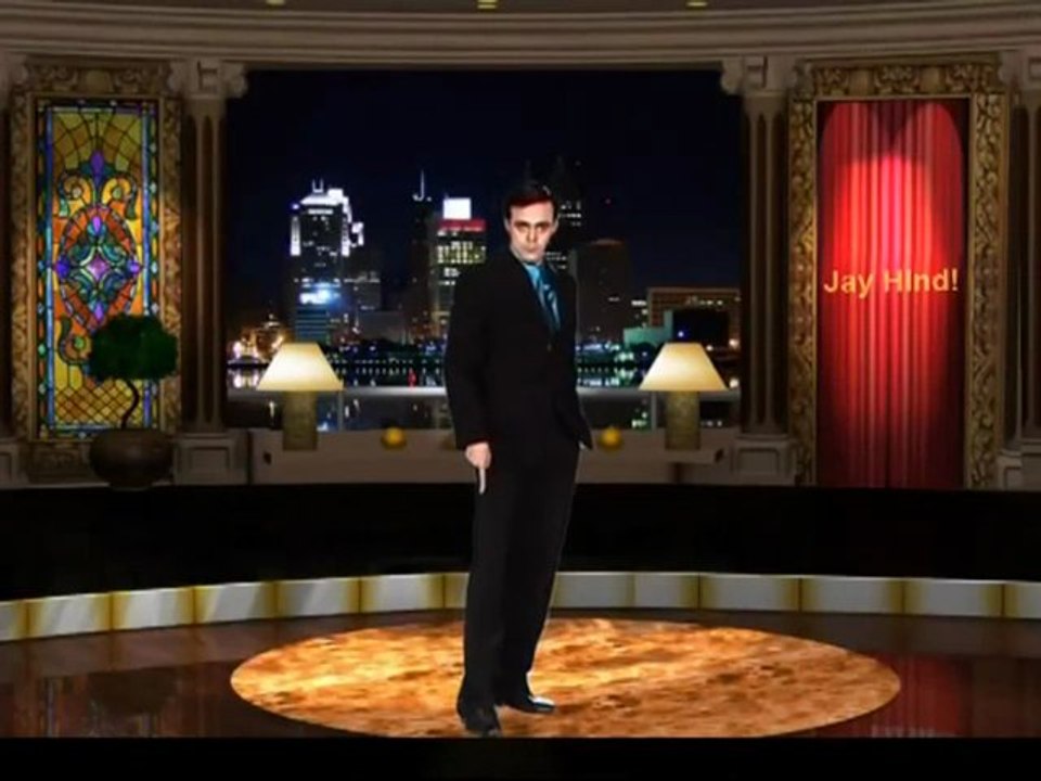 Comedy Show Jay Hind! Dal Chawal Election Promise (hilarious video)