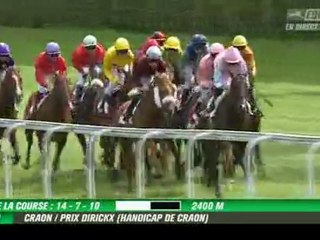 QUINTE LUNDI 5 SEPTEMBRE 2011 A CRAON