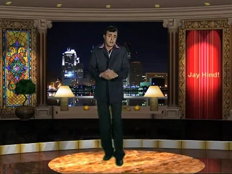 Comedy Show: Advani catches Jinnah Flu