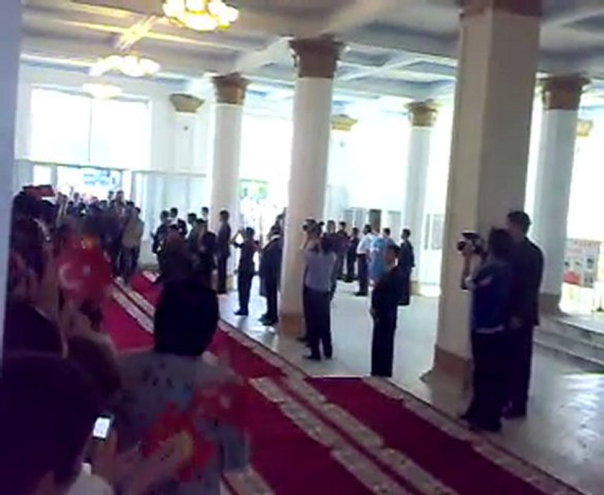 Abdullah Gül Kırgızistanda