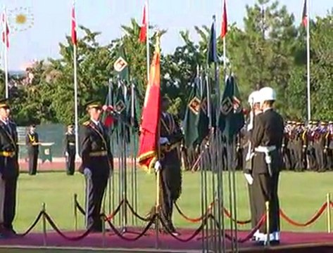 Kara Harp Okulu’nda Mezuniyet Sevinci