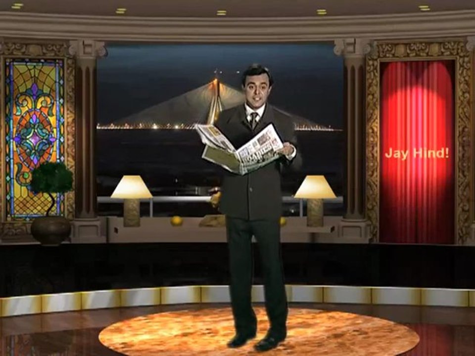 Comedy Show Jay Hind! Tabloid Sex video (hilarious)