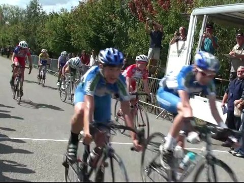 Arrivée à Mésangé minime pour la 3ème place