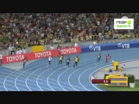 Usain Bolt - Final 200m Daegu World Championships 2011