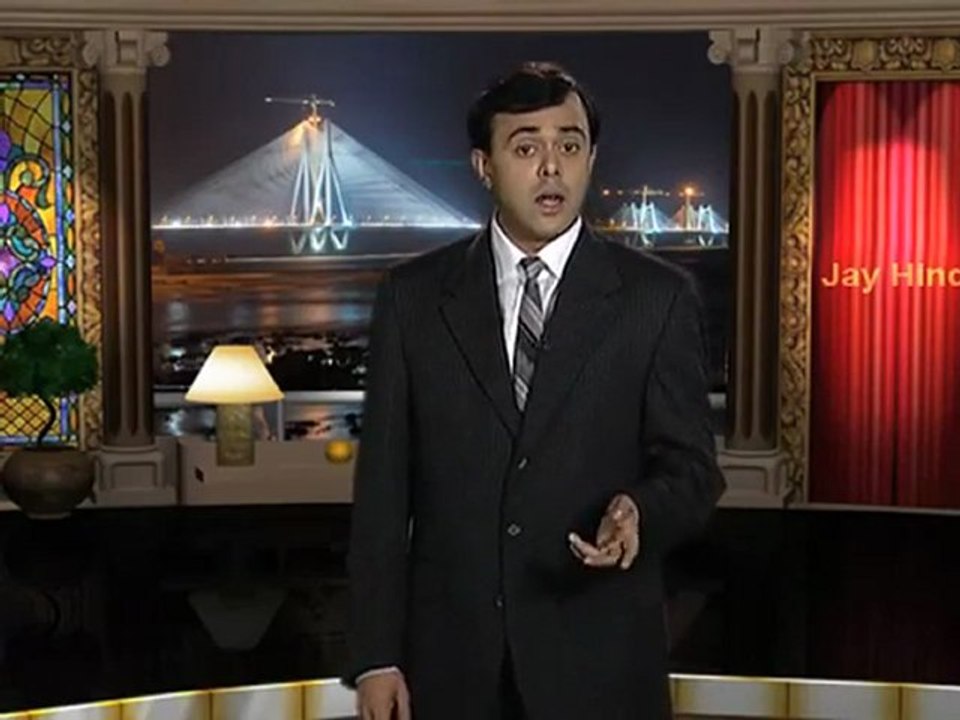 Comedy Show Jay Hind! : Laloo Nitish Biscuit video - Hilarious