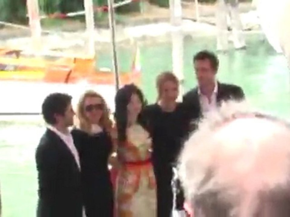 Madonna's premiere in venedig
