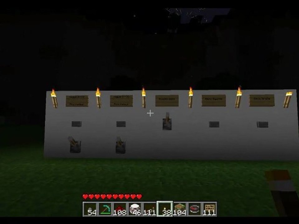 CONCOURS Minecraft et fireworks !