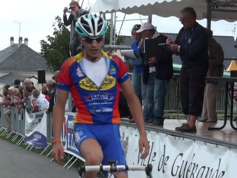 Arrivée à GUERANDE en 3ème caté le 04/09/2011