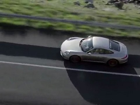 Nouvelle Porsche 911 Carrera type 991