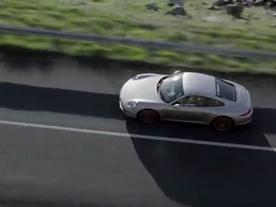 Nouvelle Porsche 911 Carrera type 991