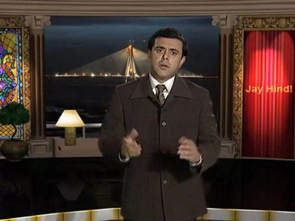 Comedy Show Jay Hind! : Delhi Airport accident video (hilarious)