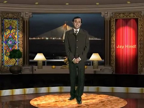 Comedy Show Jay Hind! : New Swine Flu Mask Hilarious Video