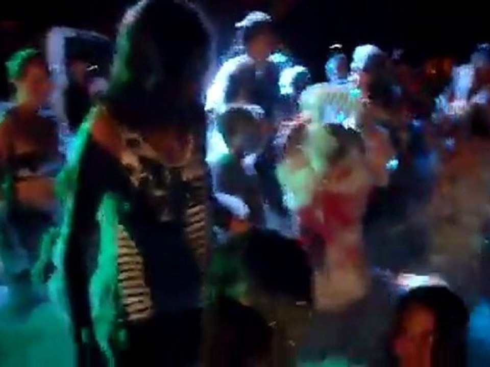 Aout 2011 - Vacances, soirée mousse bis