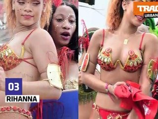 En bikini, les stars ont rendu l'été plus chaud.