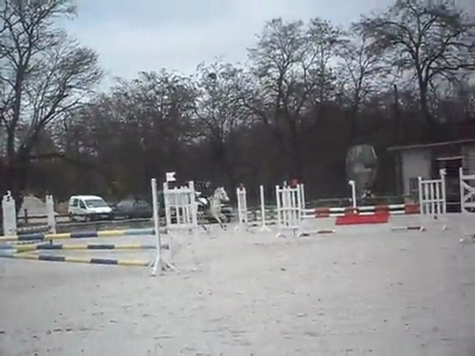 Lucile-Léa et Looping en concours