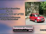 Essai Skoda Roomster 1.4 TDI et 1.9 TDI - Autoweb-France