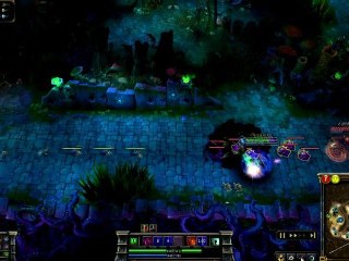 League of Legends - Match 3v3 1800 elo