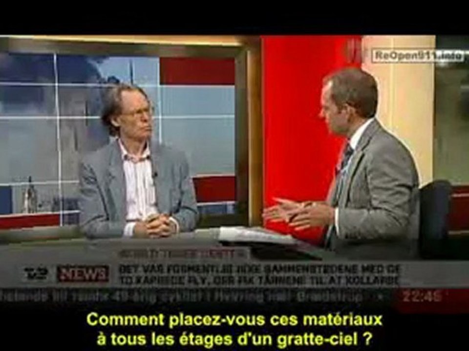 11 Septembre - La preuve que des explosifs ont demoli le WTC