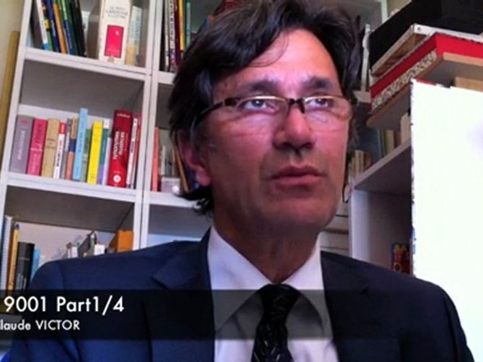 ISO 9001 Système de management de la qualité Part 1/4