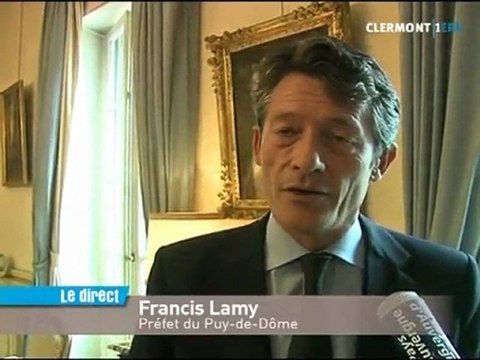 Arrestation de sans papiers à Saint-Amant-Roche-Savine