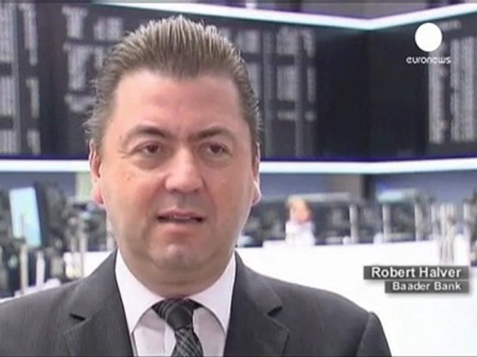 Caída generalizada de la bolsas europeas