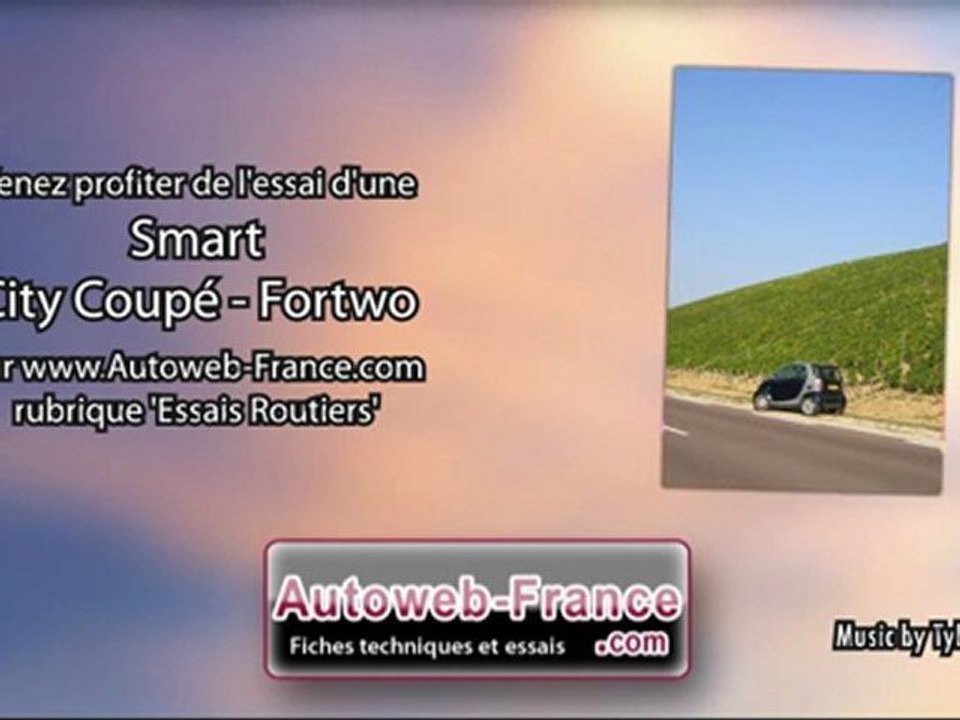 Essai Smart City Coupé - Fortwo - Autoweb-France