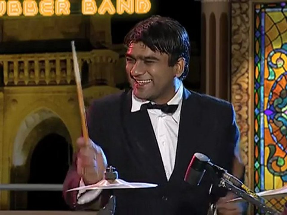 Comedy Show Jay Hind! Dhoni Breaks WADA hilarious video