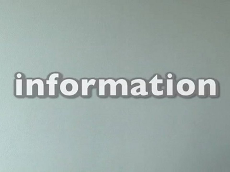 Apprendre la langue des signes LSF : les mots information, presse, journal télévisé, internet, écouter, radio mdd tv