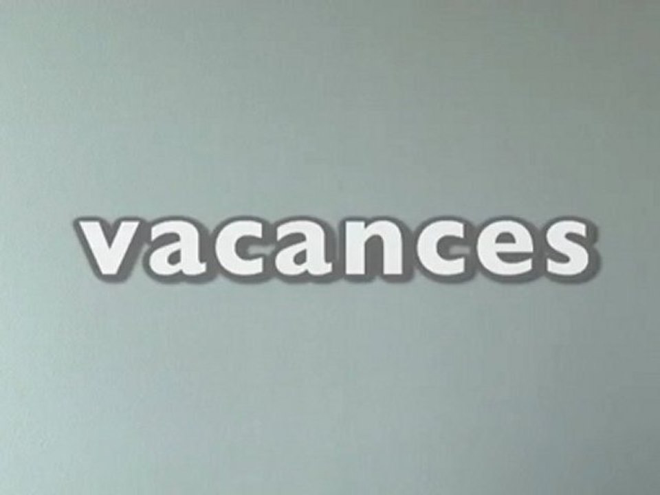 Apprendre la langue des signes LSF : les mots, vacances, congés, sieste, voyage, grasse matinée, farniente, détente mdd tv