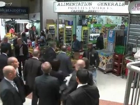 Déplacement de Claude GUÉANT à Sevran