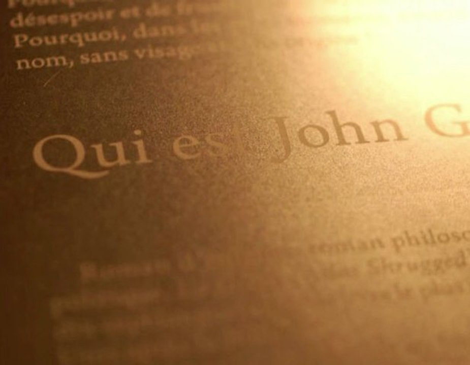 La Grève (Atlas Shrugged) - Ayn Rand