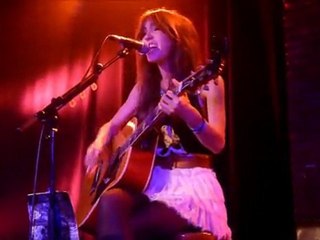 Kate Voegele - Say you're mine, Paris 3/9/11