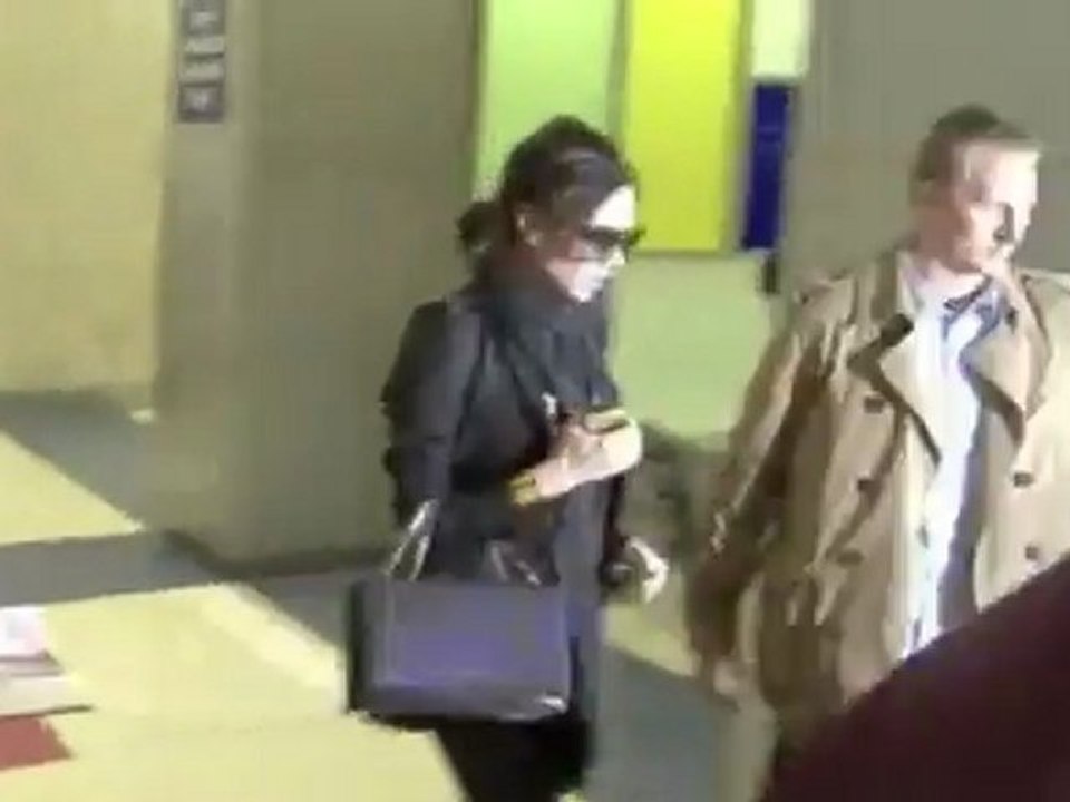 Victoria Beckham auf Superheels