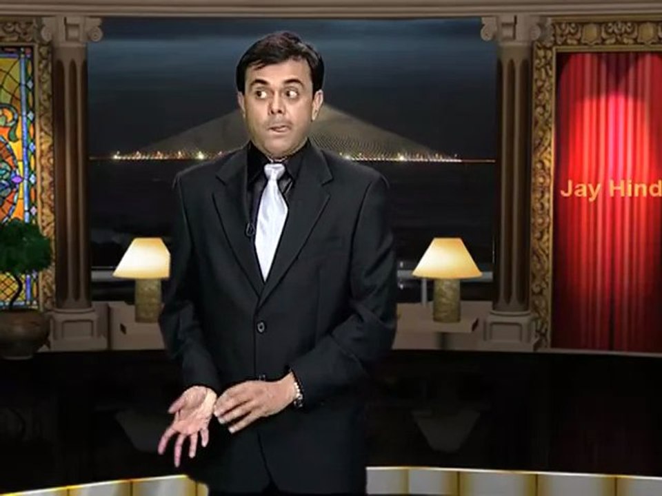 Comedy Show Jay Hind! Killer Potatoes hilarious video